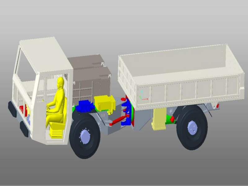 J系列底盘（铰接式重载车辆底盘）