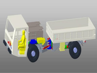 J系列底盘（铰接式重载车辆底盘）