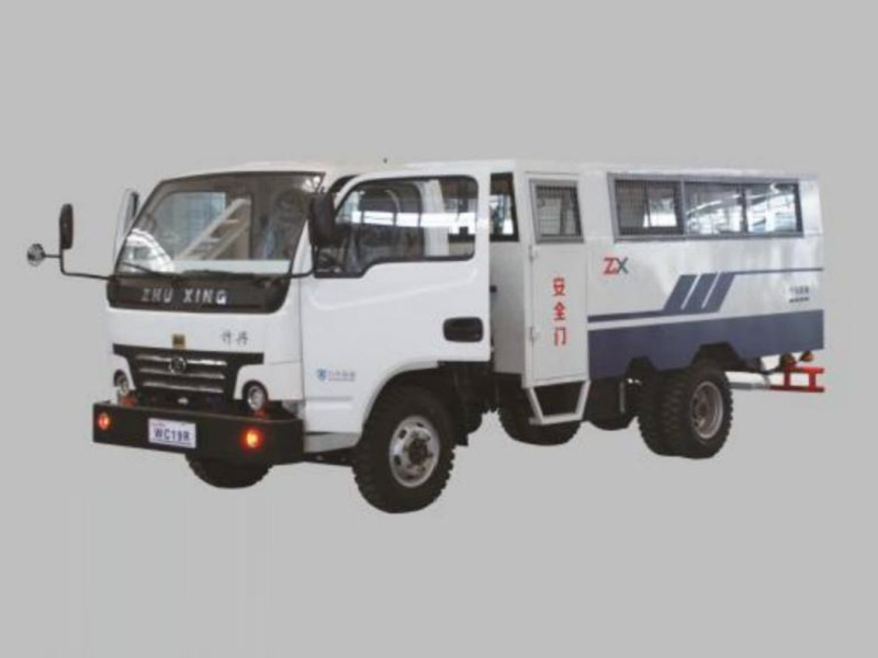 WC19R防爆柴油无轨胶轮车--人车