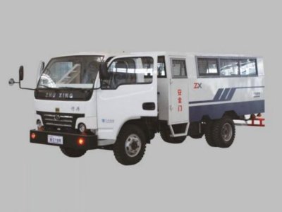 WC19R防爆柴油无轨胶轮车--人车