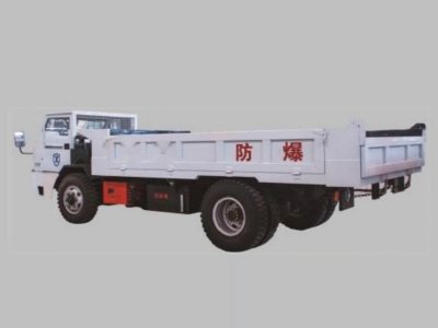 WC3J防爆柴油无轨胶轮车一自卸车