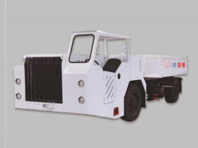 WCJ5E防爆柴油无轨胶轮车-铰接车