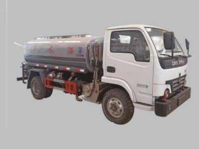 WC4SJ防爆柴油无轨胶轮车一洒水车