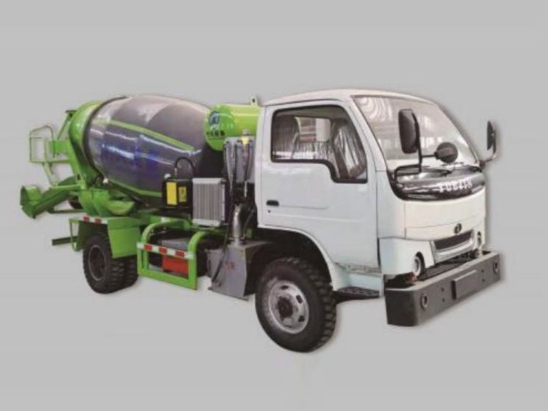 JC3.0防爆柴油无轨胶轮车一搅拌车