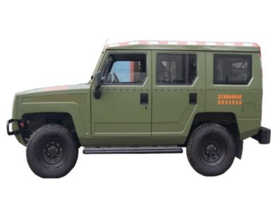 北汽勇士底盘普通款