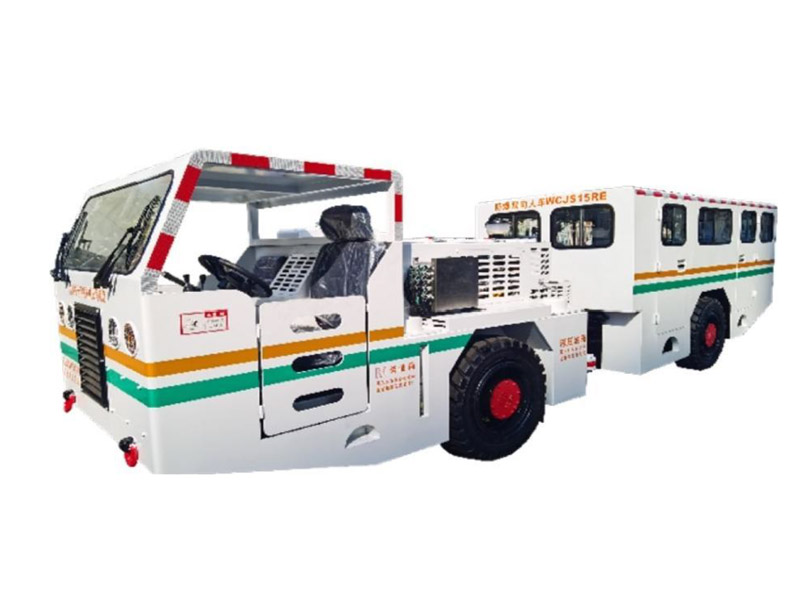 防爆无轨胶轮车WCS15RE