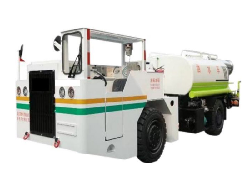 防爆无轨胶轮车洒水车WCJ3SE