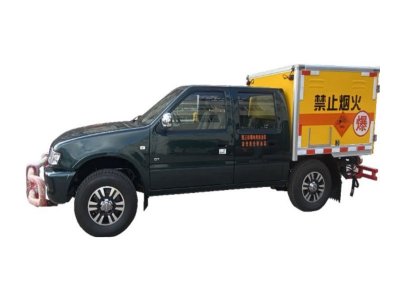 防爆无轨胶轮车WCB-1.8