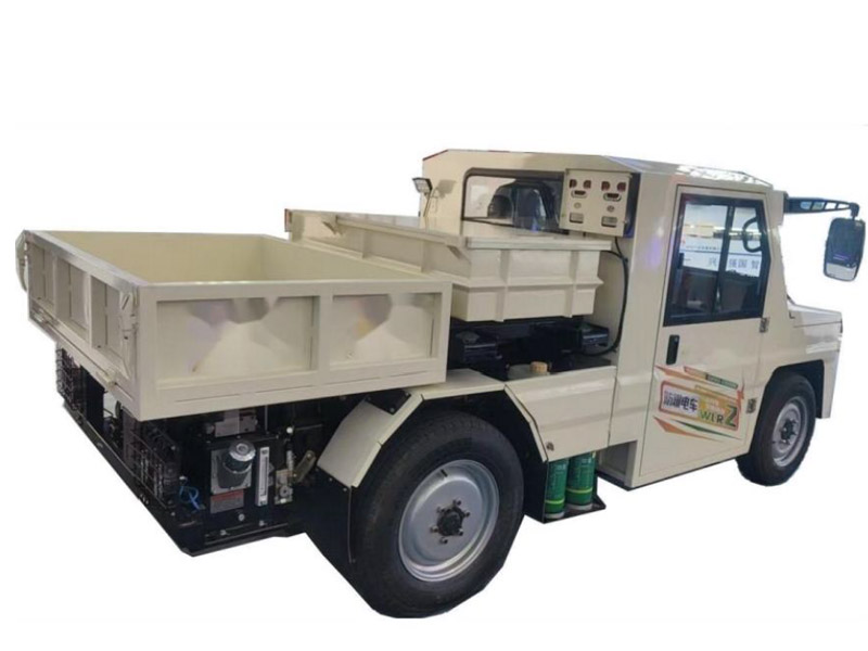 WR-2矿用防爆锂离子蓄电池无轨胶轮车-2人指挥车