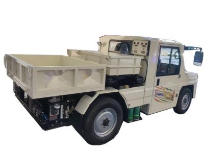 WR-2矿用防爆锂离子蓄电池无轨胶轮车-2人指挥车