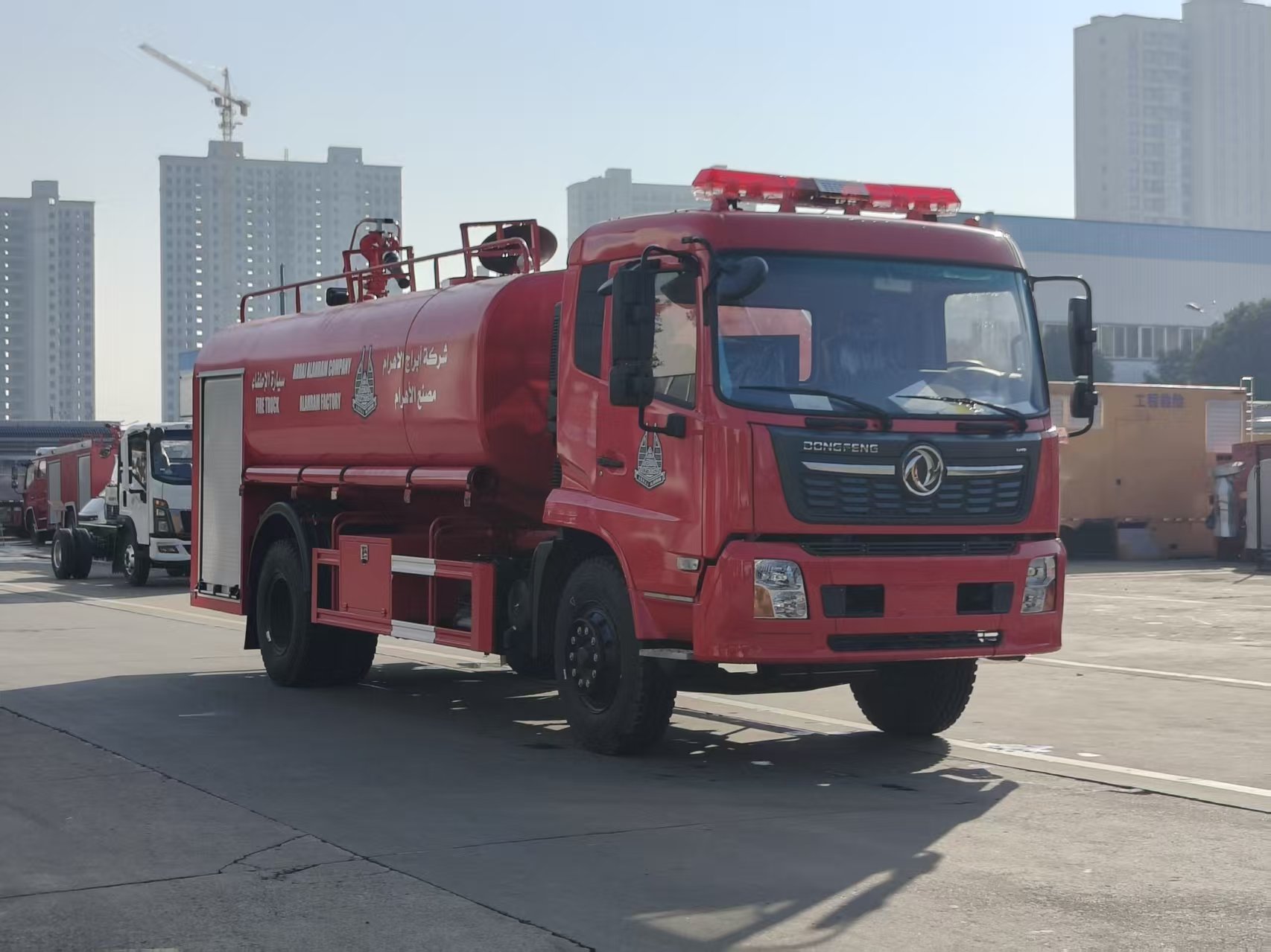 出口12吨泡沫消防车